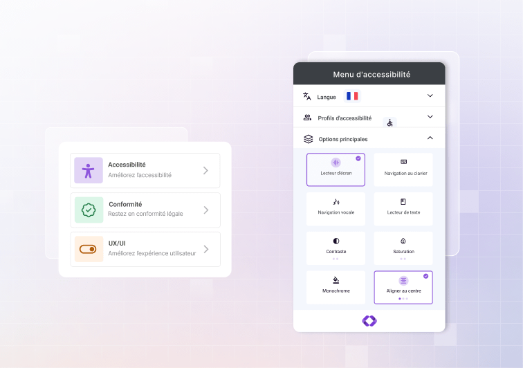 Aperçu du widget